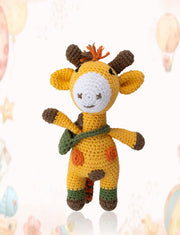 Graffe Paff Amigurumi Toy