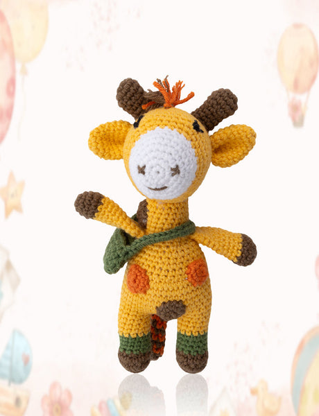 Graffe Paff Amigurumi Toy