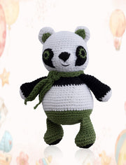 Panda Rourou Amigurumi Toy