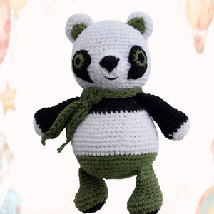 Panda Rourou Amigurumi Toy