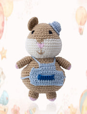 Hamster Michu Amigurumi Toy