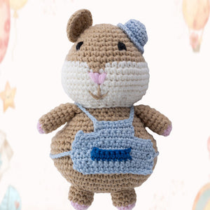 Hamster Michu Amigurumi Toy