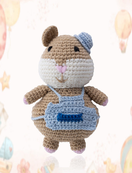 Hamster Michu Amigurumi Toy
